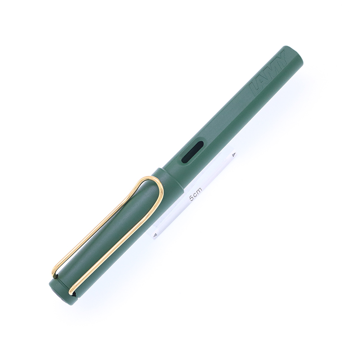 【新品】ラミー サファリ フィールドグリーン ゴールドクリップ 漢字ニブ 万年筆 ラミー サファリ フィールドグリーン ゴールドクリップ ［万年筆・漢字