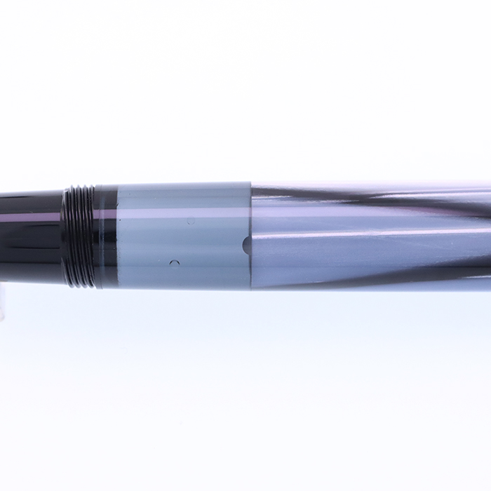 中古)Pelikan ペリカン 万年筆 M101N グレー/ブルー F（商品ID