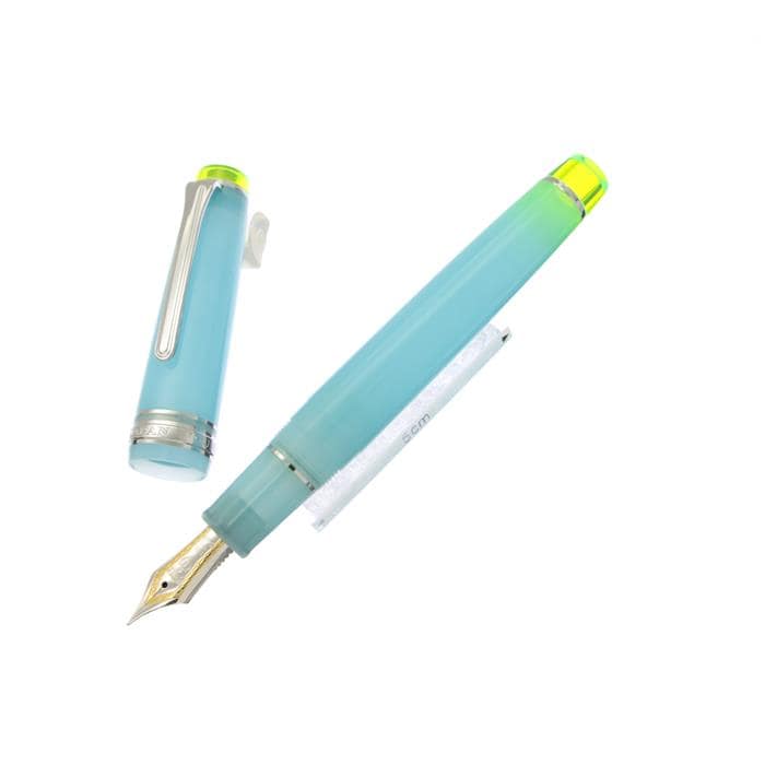 SAILOR Professional Gear Blue-Lagoon 万年筆 SAILOR Professional Gear Blue-Lagoon 万年筆