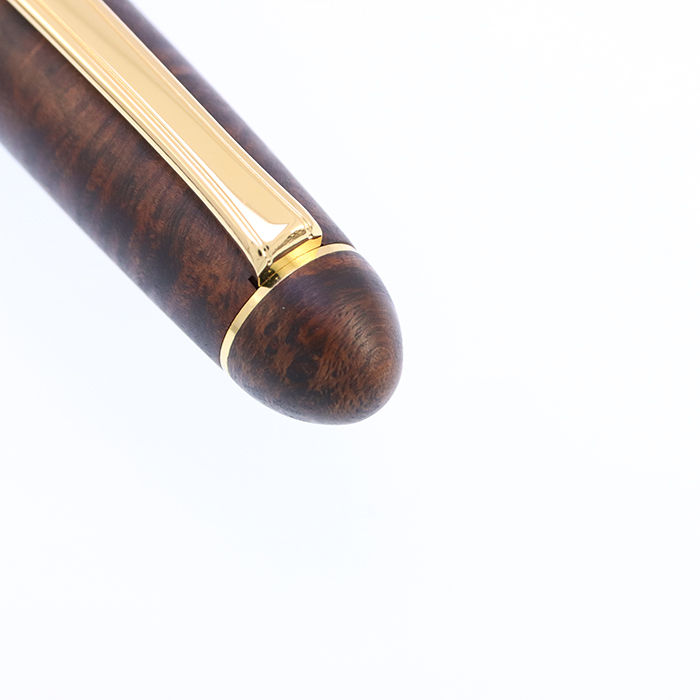 プラチナ　万年筆2本セット（ブライヤー、アカブライヤー）つやふきん付き プラチナ 万年筆2本セット（ブライヤー、アカブライヤー）つやふきん