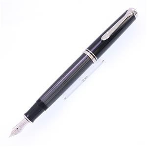 万年筆 スーベレーン M605 ブラックストライプ F