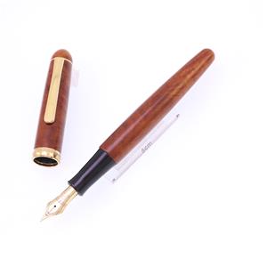 万年筆 #3776 ブライヤー 中字 (旧型/エボナイトペン芯)