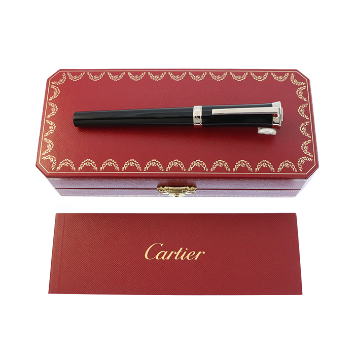 中古)Cartier カルティエ 万年筆 アールデコ・ドゥ・カルティエ