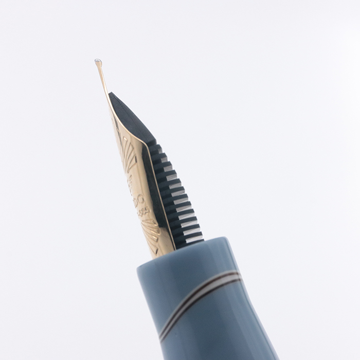 新品)Leonardo Officina Italiana レオナルド 万年筆 モーメントゼロ