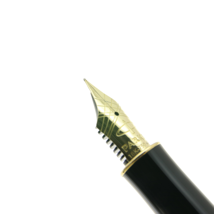Amazon | PARKER パーカー 万年筆 F 細字 ソネット ステンレス