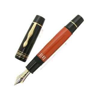 MONTBLANC モンブラン 万年筆 作家シリーズ1992 ヘミングウェイ M メイン