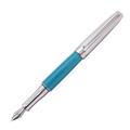 CARAN d'ACHE カランダッシュ 万年筆 レマンコレクション バイカラー ターコイズブルー B