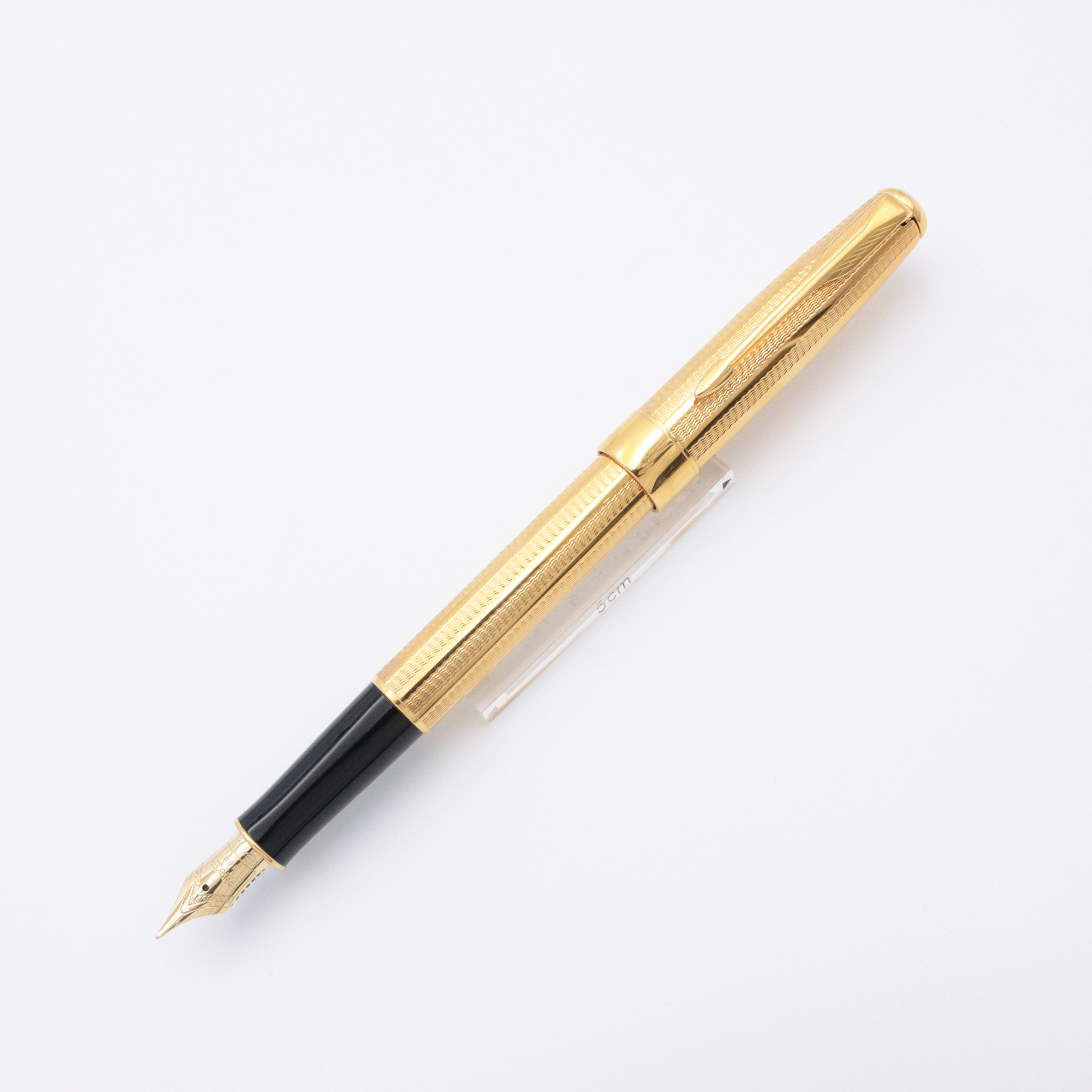 Parkerの万年筆 金色装飾付き 詳細ページ | 万年筆 ボールペンなど高級筆記具の販売・買取