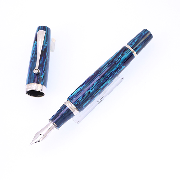 モンテグラッパ ミクラ　ボールペン　ダークブルー Montegrappa モンテグラッパ ボールペン ミクラ ダークブルーの商品
