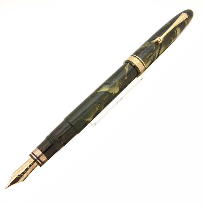 【OMAS製セルロイド】デコバンド アルコ 万年筆 18K スーパーフレックス OMAS製セルロイド】デコバンド アルコ 万年筆 18K スーパー