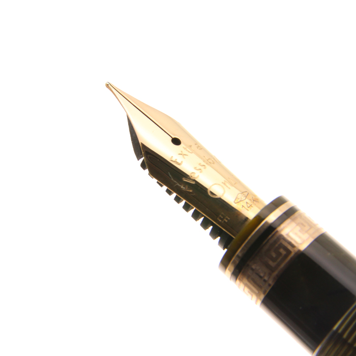 【傑作】　オマス　エキストラ　361F 14K 万年筆　ビンテージ 傑作】 オマス エキストラ 361F 14K 万年筆 ビンテージ