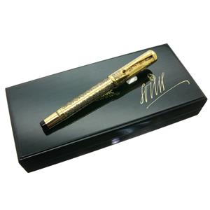 MONTBLANC モンブラン 万年筆 パトロンシリーズ1994 ルイ14世 F メイン