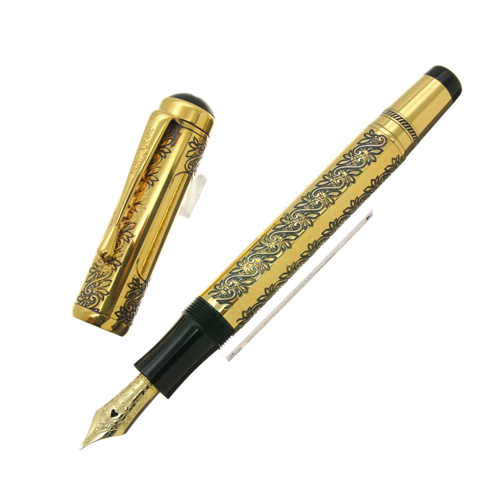 モンブラン パトロンシリーズ 1994 ルイ14世 18K 万年筆 詳細ページ | 万年筆 ボールペンなど高級筆記具の販売・買取