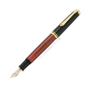 万年筆 スーベレーン M600 レッドストライプ F