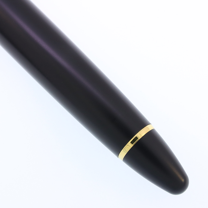 じょにぃ　セーラー万年筆　プロフィット21 マットブラック　長刀研ぎ 中古)SAILOR セーラー 万年筆 プロフィット21 金 マットブラック 長刀