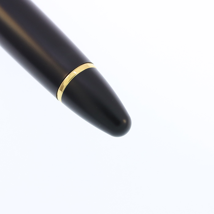 ぶるる　セーラー万年筆プロフィット 21 長刀研ぎ 中字 ブラックマット 中古)SAILOR セーラー 万年筆 プロフィット21 金 マットブラック 長刀