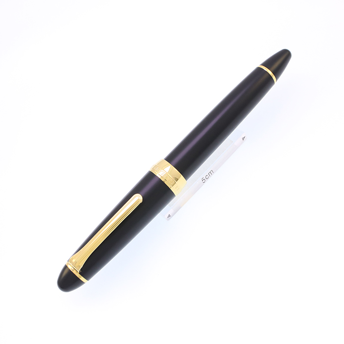 中古)SAILOR セーラー 万年筆 プロフィット21 金 マットブラック 長刀