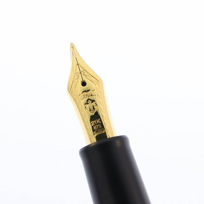 中古)SAILOR セーラー 万年筆 プロフィット21 金 マットブラック 長刀