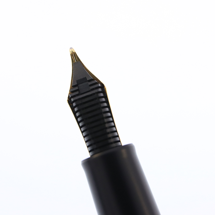 じょにぃ　セーラー万年筆　プロフィット21 マットブラック　長刀研ぎ 中古)SAILOR セーラー 万年筆 プロフィット21 金 マットブラック 長刀
