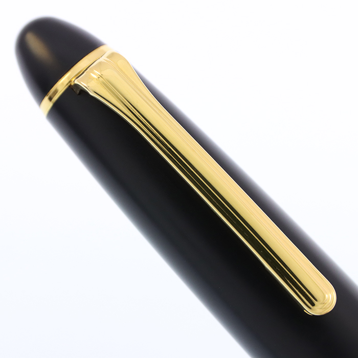 中古)SAILOR セーラー 万年筆 プロフィット21 金 マットブラック 長刀