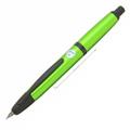 PILOT パイロット 万年筆 キャップレス メタリックコレクション バレーグリーン