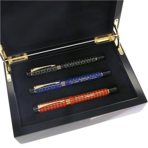 PARKER パーカー 万年筆 リミテッドエディション デュオフォールド100 センテニアル 3本セット メイン