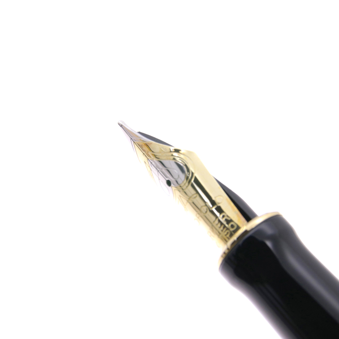 【美品】 パーカー Parker デュオフォールド 万年筆 廃番モデル チェック 詳細ページ | 万年筆 ボールペンなど高級筆記具の販売・買取