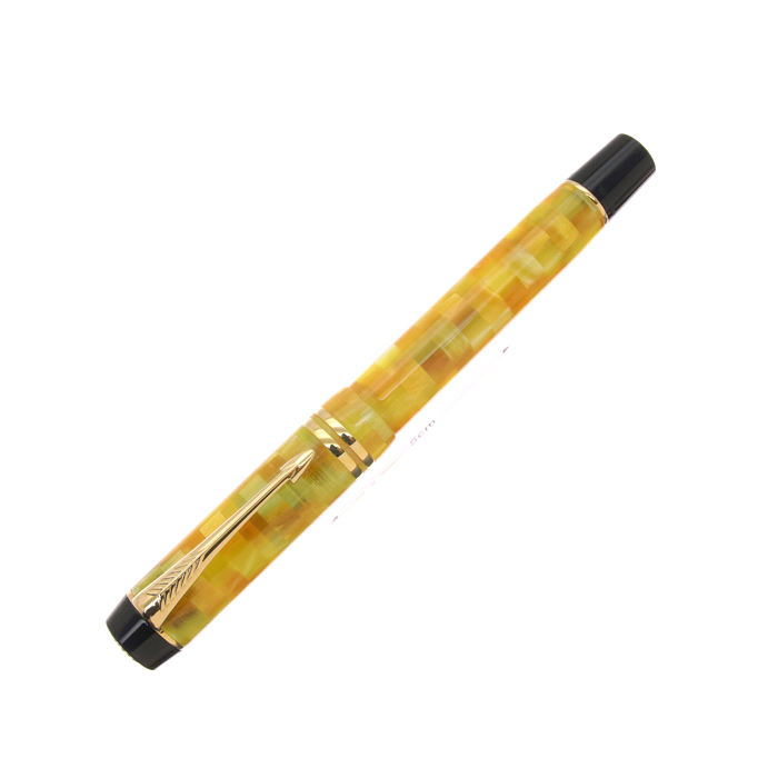 パーカー　Parker デュオフォールド　万年筆￼￼ 詳細ページ | 万年筆 ボールペンなど高級筆記具の販売・買取
