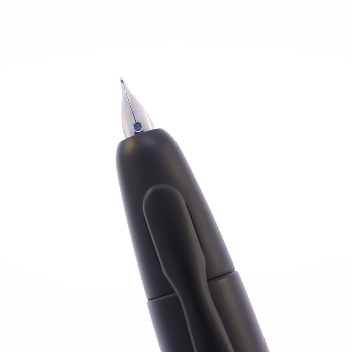 中古)PILOT パイロット 万年筆 キャップレス マットブラック