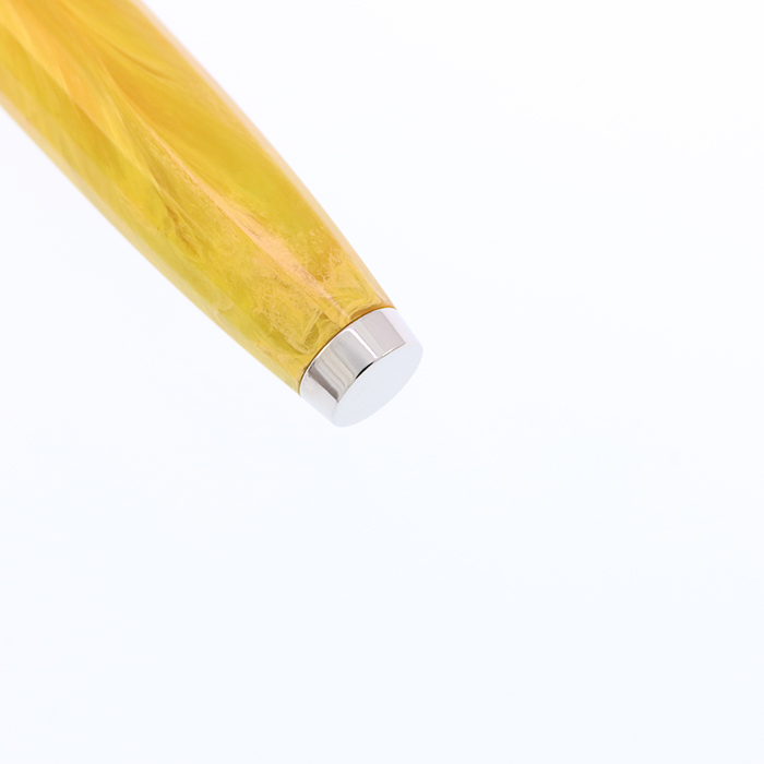 中古)VISCONTI ビスコンティ 万年筆 ヴァン・ゴッホ ひまわり F（商品