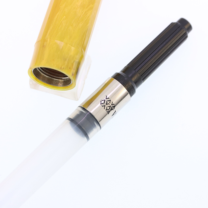 中古)VISCONTI ビスコンティ 万年筆 ヴァン・ゴッホ ひまわり F（商品