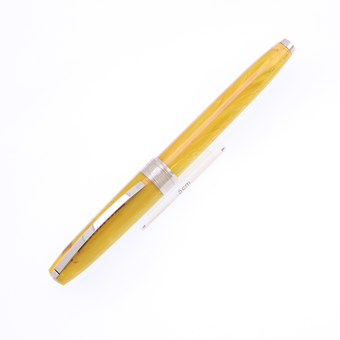 中古)VISCONTI ビスコンティ 万年筆 ヴァン・ゴッホ ひまわり F（商品
