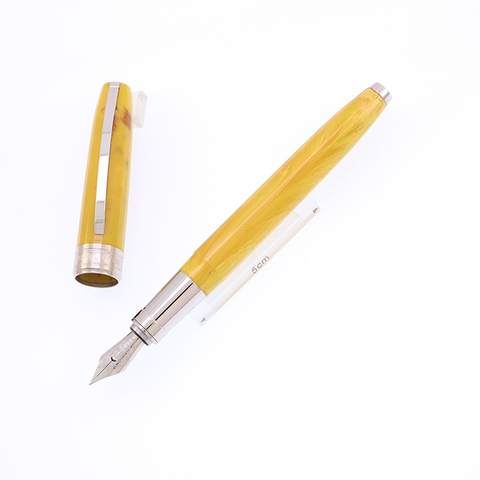 中古)VISCONTI ビスコンティ 万年筆 ヴァン・ゴッホ ひまわり F（商品