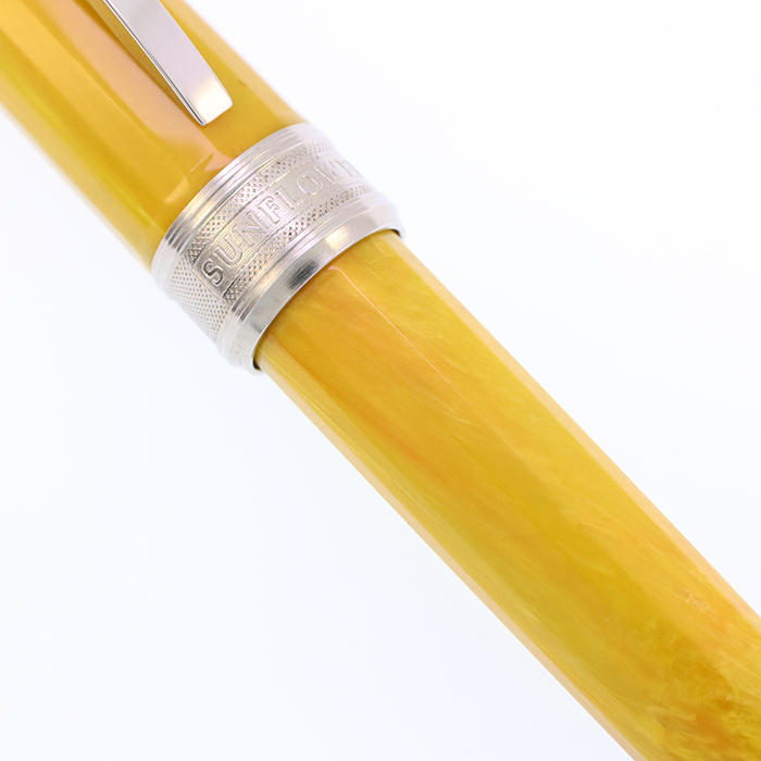 中古)VISCONTI ビスコンティ 万年筆 ヴァン・ゴッホ ひまわり F（商品