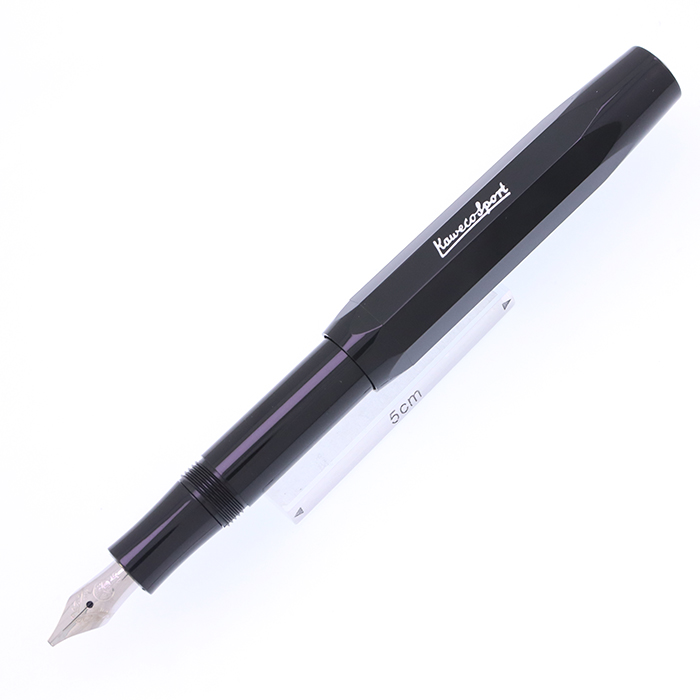 新品)KAWECO カヴェコ 万年筆 カリグラフィーセットS ブラック（商品ID