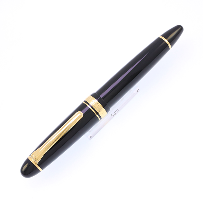 中古)SAILOR セーラー 万年筆 キングプロフィットST 金 中字