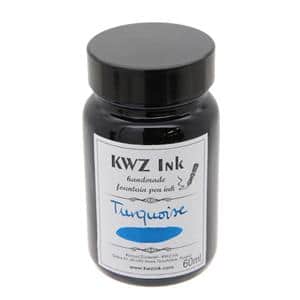 ボトルインク カヴゼットインク(KWZInk) ターコイズ 60ml