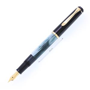 Pelikan ペリカン 万年筆 クラシック M200 マーブルグリーン EF メイン