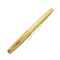 PARKER パーカー 万年筆 ゴールドボディ 矢羽クリップ USA 未使用級 Parker IM 黒 × ゴールド 矢羽根クリップ 万年筆