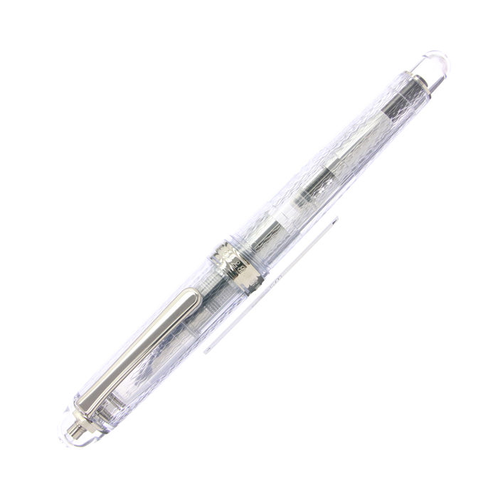 プラチナ万年筆 六花 中軟限定品・未使用】PLATINUM Century 万年筆