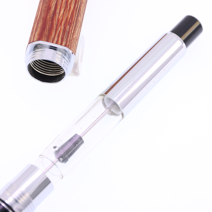 中古)PILOT パイロット 万年筆 クアトロ89 ブラウン 細字（商品ID