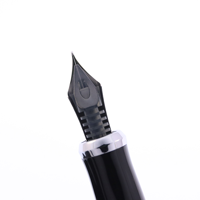 中古)PILOT パイロット 万年筆 クアトロ89 ブラウン 細字（商品ID