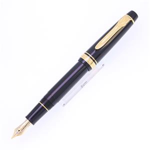 万年筆 プロフェッショナルギアΣ(シグマ) スリム 金 ブラック 中字