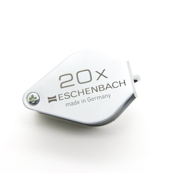 新品)ESCHENBACH エッシェンバッハ 精密繰り出しルーペ 20倍×17mm径
