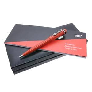 中古)MONTBLANC モンブラン ボールペン ヘリテイジコレクション