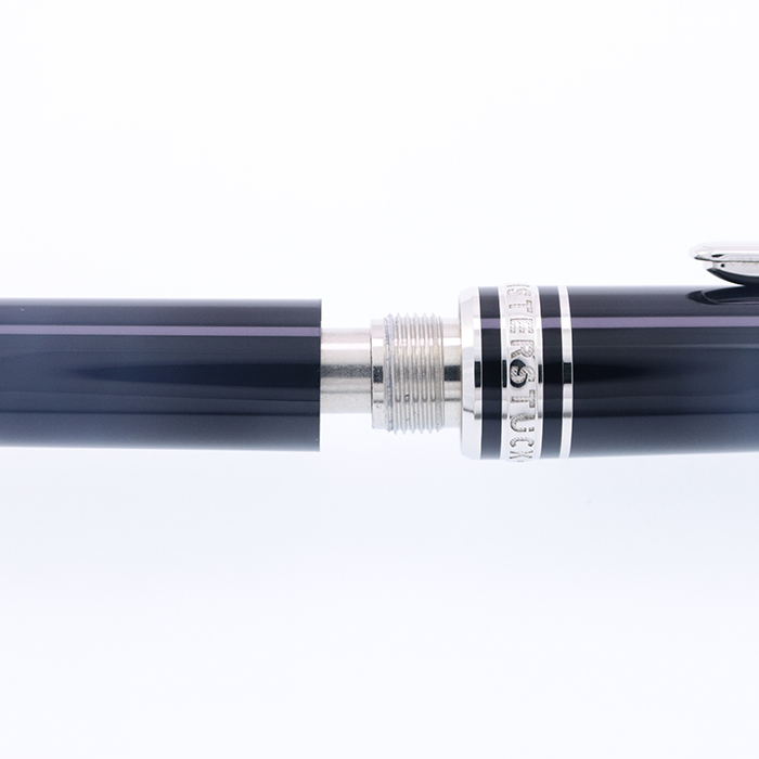現行品　新品同様　モンブラン P164　プラチナ ボールペン 保証書・付属品付き MONTBLANC（筆記具、時計） モンブラン ボールペン マイ