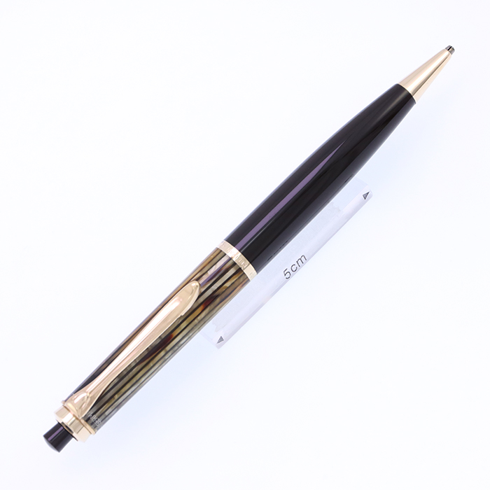 中古)Pelikan ペリカン メカニカルペンシル #450 茶縞 1.18mm（商品ID 