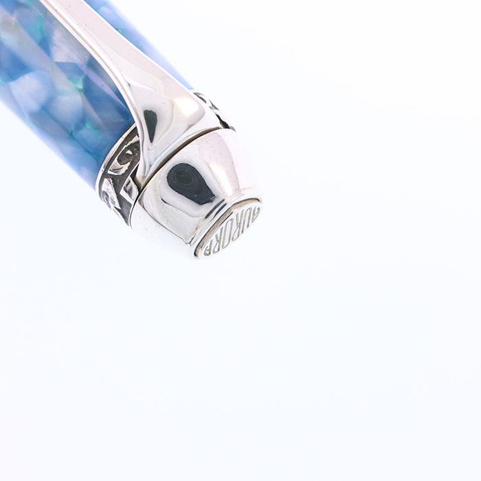 中古)AURORA アウロラ 万年筆 リミテッドエディション オチェアーノ