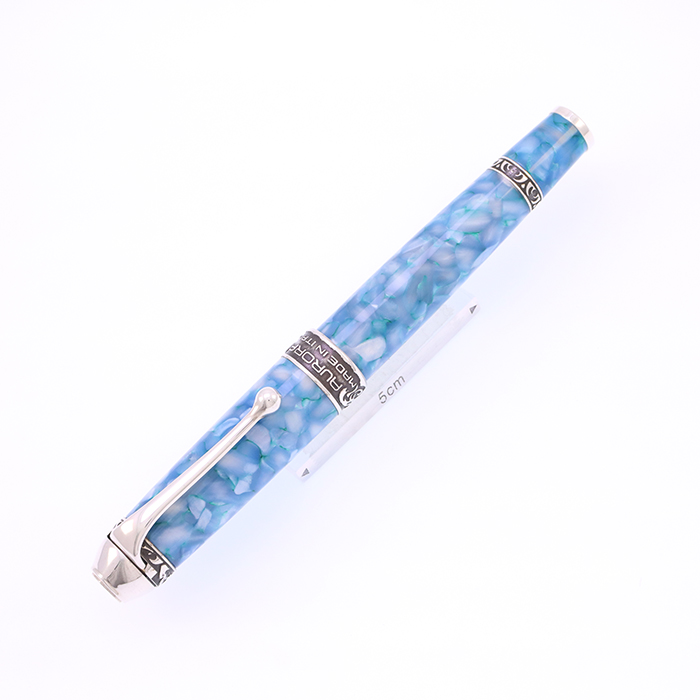 中古)AURORA アウロラ 万年筆 リミテッドエディション オチェアーノ