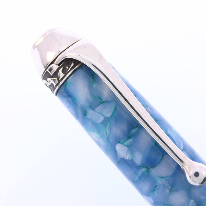 中古)AURORA アウロラ 万年筆 リミテッドエディション オチェアーノ